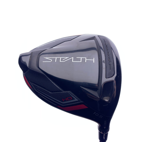 Used TaylorMade Stealth HD Driver / 10.5 Degrees / Regular Flex