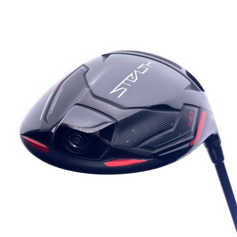 Used TaylorMade Stealth HD Driver / 10.5 Degrees / Stiff Flex