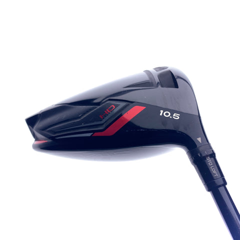 Used TaylorMade Stealth HD Driver / 10.5 Degrees / Stiff Flex