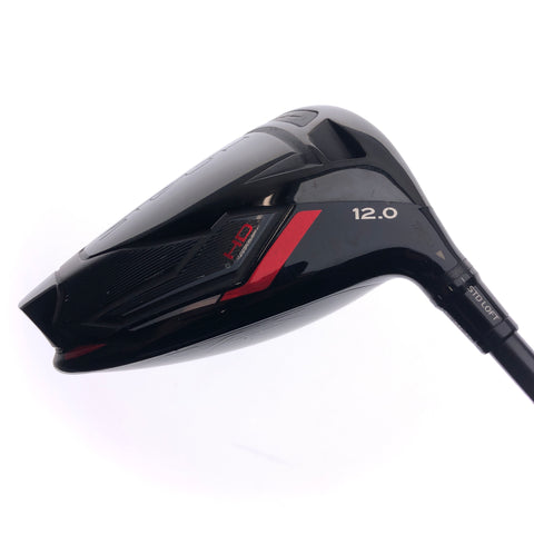 Used TaylorMade Stealth HD Driver / 12.0 Degrees / Regular Flex