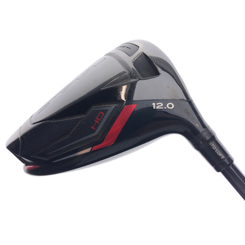 Used TaylorMade Stealth HD Driver / 12.0 Degrees / Regular Flex