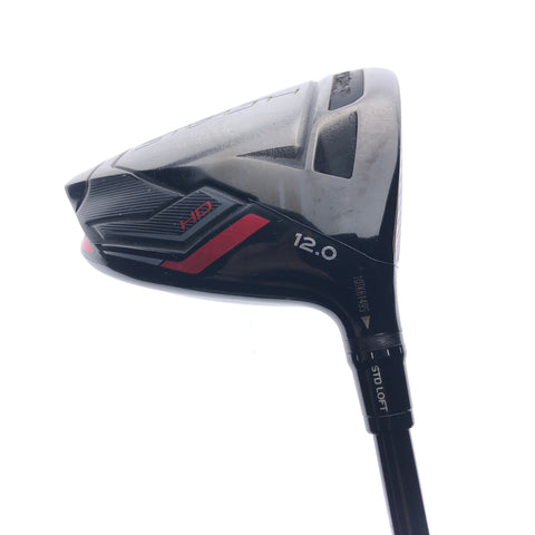 Used TaylorMade Stealth HD Driver / 12.0 Degrees / Regular Flex