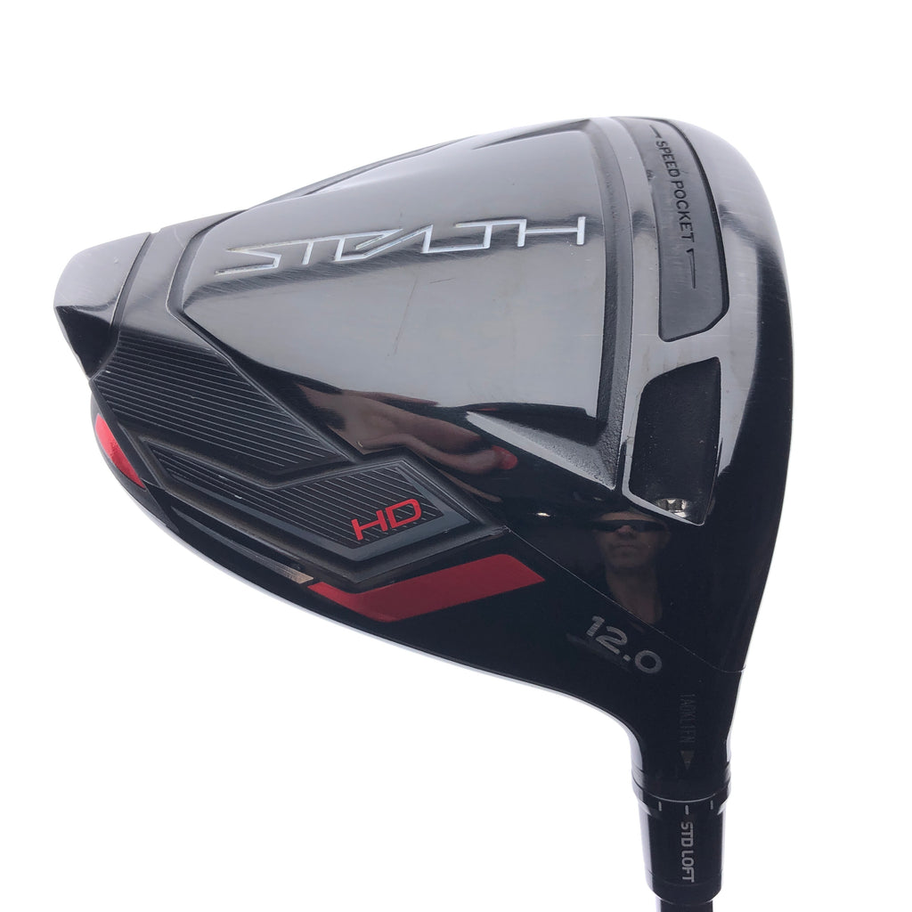 Used TaylorMade Stealth HD Driver / 12.0 Degrees / Regular Flex