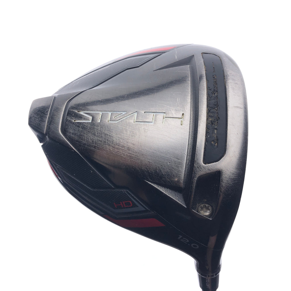 Used TaylorMade Stealth HD Driver / 12.0 Degrees / Regular Flex