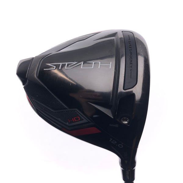 Used TaylorMade Stealth HD Driver / 12.0 Degrees / Regular Flex