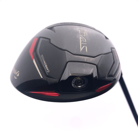 Used TaylorMade Stealth HD Driver / 9.0 Degrees / Stiff Flex