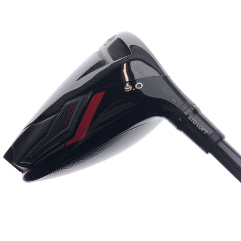 Used TaylorMade Stealth HD Driver / 9.0 Degrees / Stiff Flex