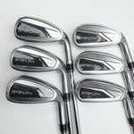 Used TaylorMade Stealth HD Iron Set / 5 - PW / Regular Flex