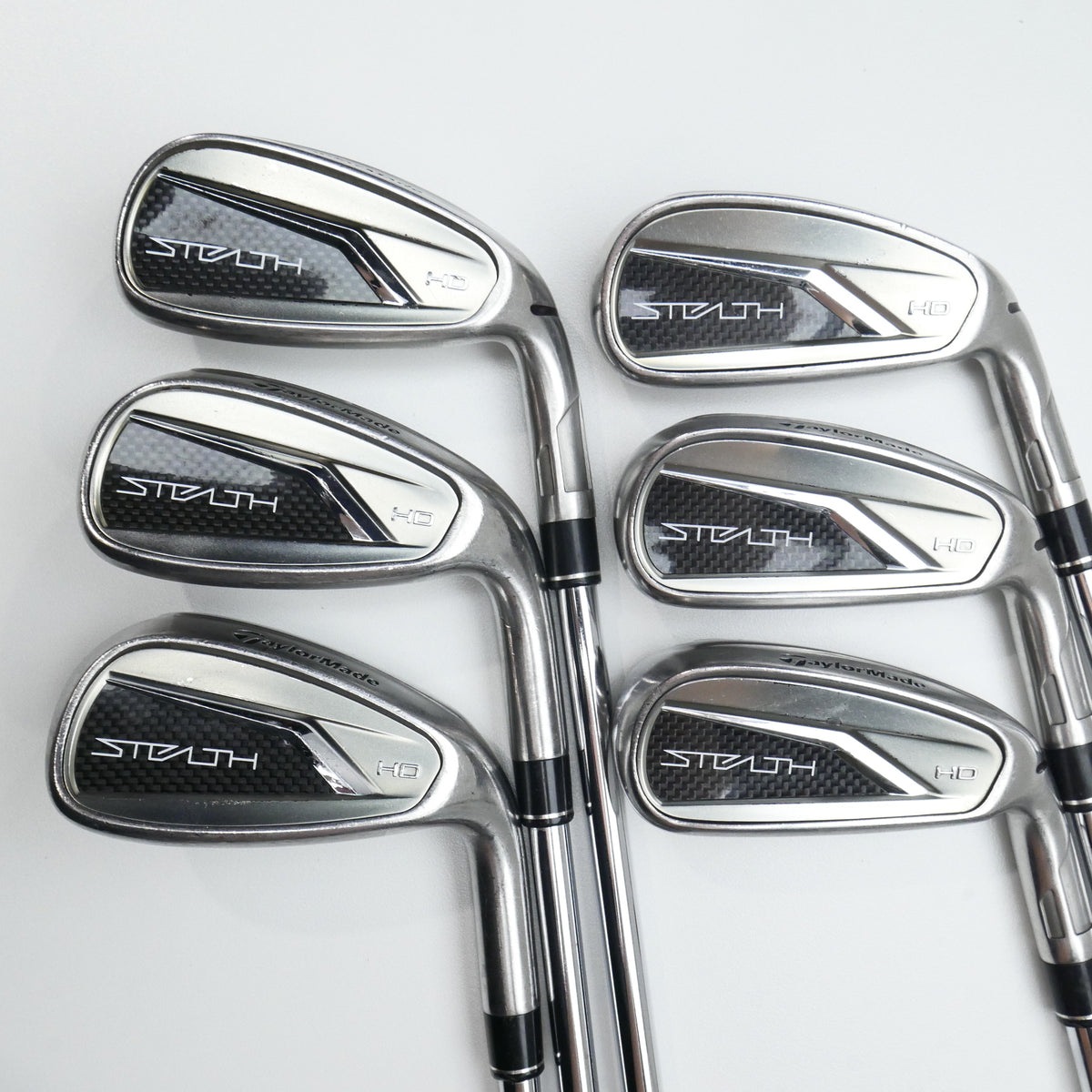 Used TaylorMade Stealth HD Iron Set / 5 - PW / Regular Flex