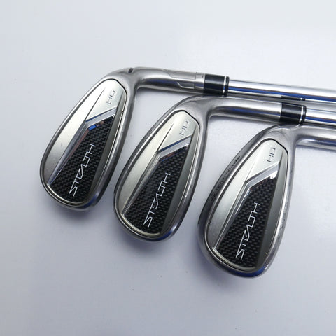 Used TaylorMade Stealth HD Iron Set / 5 - PW / Regular Flex
