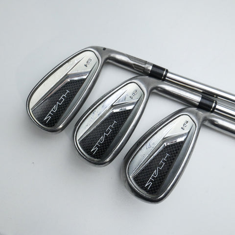 Used TaylorMade Stealth HD Iron Set / 5 - PW / Regular Flex
