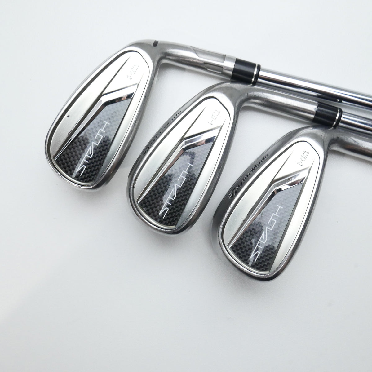 Used TaylorMade Stealth HD Iron Set / 5 - PW / Regular Flex
