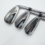 Used TaylorMade Stealth HD Iron Set / 5 - PW / Regular Flex