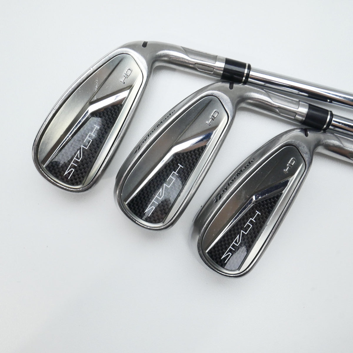Used TaylorMade Stealth HD Iron Set / 5 - PW / Regular Flex