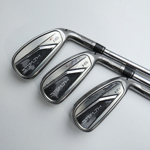 Used TaylorMade Stealth HD Iron Set / 5 - PW / Regular Flex