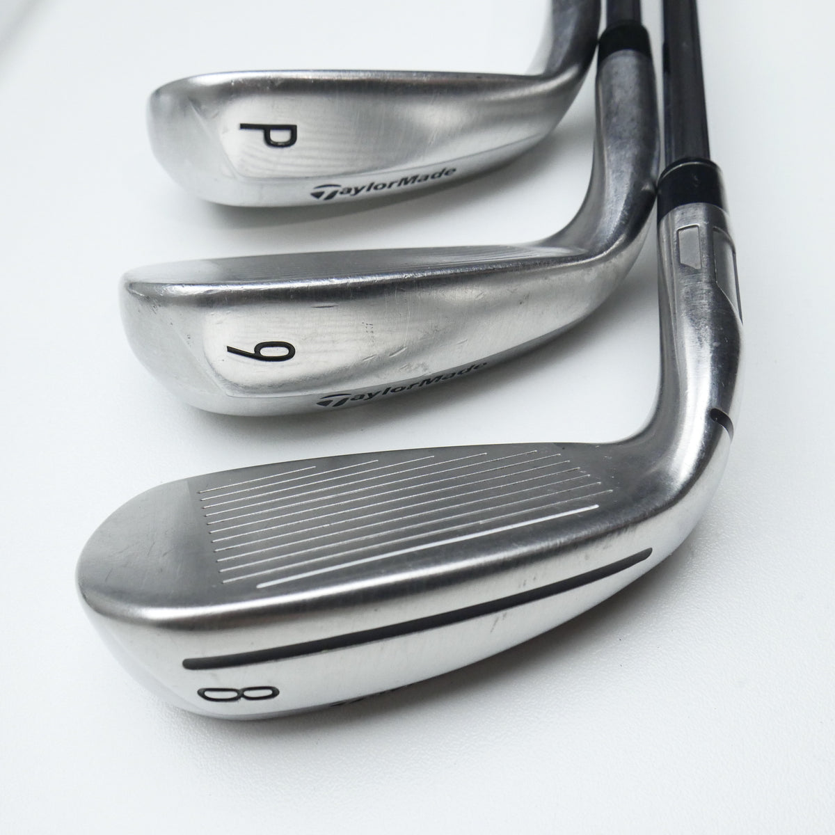 Used TaylorMade Stealth HD Iron Set / 5 - PW / Regular Flex