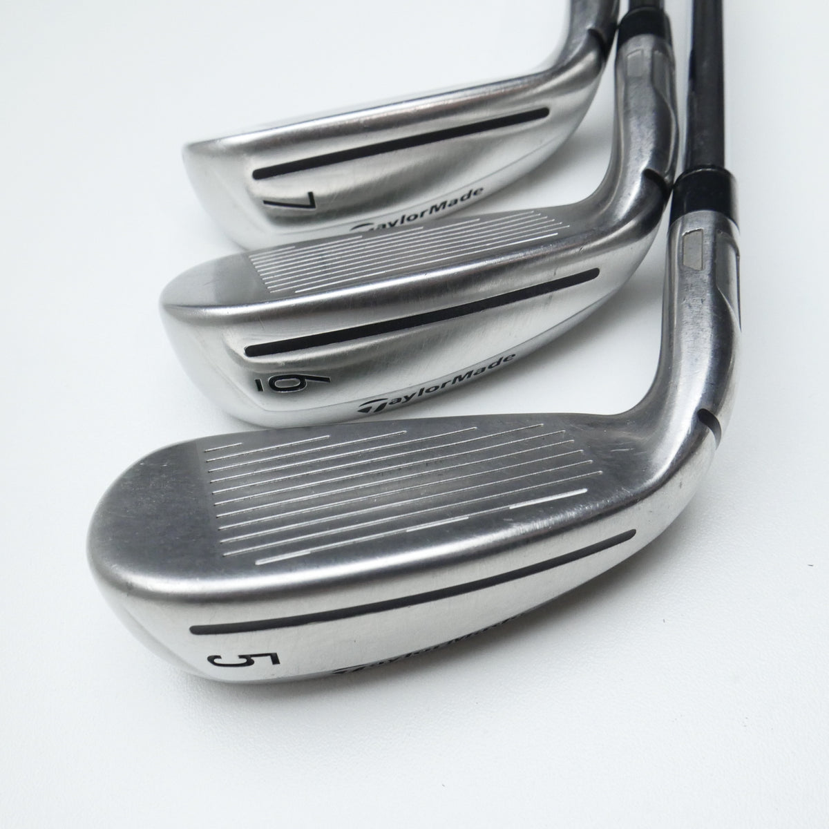 Used TaylorMade Stealth HD Iron Set / 5 - PW / Regular Flex