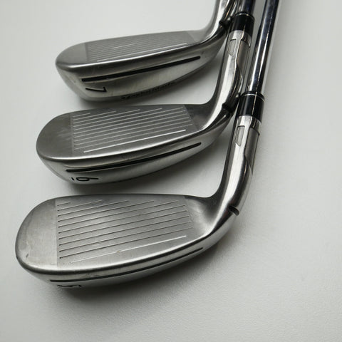Used TaylorMade Stealth HD Iron Set / 5 - PW / Regular Flex