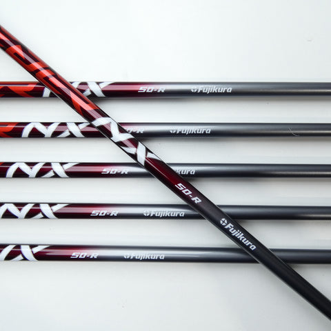 Used TaylorMade Stealth HD Iron Set / 5 - PW / Regular Flex / Left-Handed