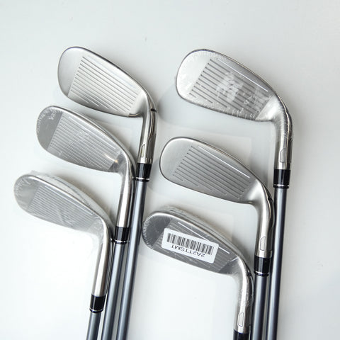 Used TaylorMade Stealth HD Iron Set / 5 - PW / Regular Flex / Left-Handed