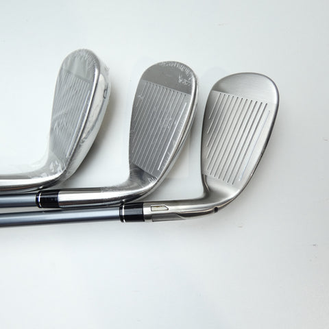 Used TaylorMade Stealth HD Iron Set / 5 - PW / Regular Flex / Left-Handed