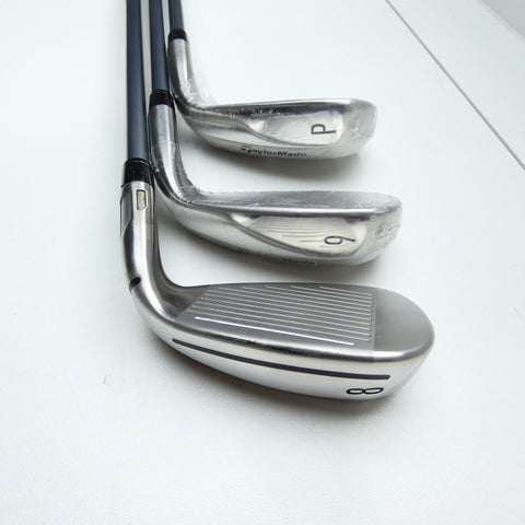Used TaylorMade Stealth HD Iron Set / 5 - PW / Regular Flex / Left-Handed