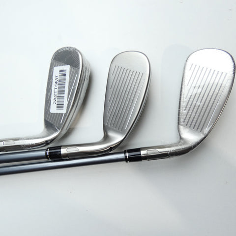 Used TaylorMade Stealth HD Iron Set / 5 - PW / Regular Flex / Left-Handed
