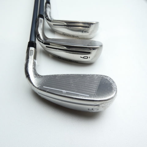 Used TaylorMade Stealth HD Iron Set / 5 - PW / Regular Flex / Left-Handed