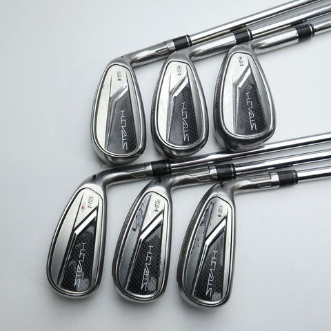 Used TaylorMade Stealth HD Iron Set / 5 - PW / Regular Flex