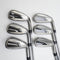 Used TaylorMade Stealth HD Iron Set / 5 - PW / Stiff Flex