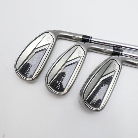 Used TaylorMade Stealth HD Iron Set / 5 - PW / Stiff Flex