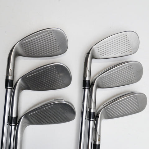 Used TaylorMade Stealth HD Iron Set / 5 - PW / Stiff Flex