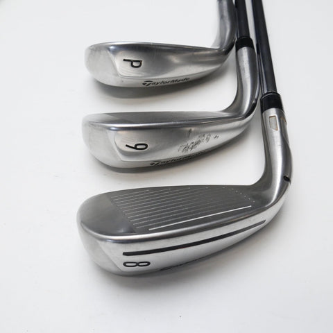 Used TaylorMade Stealth HD Iron Set / 5 - PW / Stiff Flex