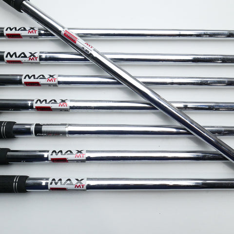 Used TaylorMade Stealth HD Iron Set / 5 - SW + AW / Regular Flex