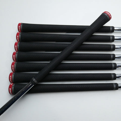 Used TaylorMade Stealth HD Iron Set / 5 - SW + AW / Regular Flex