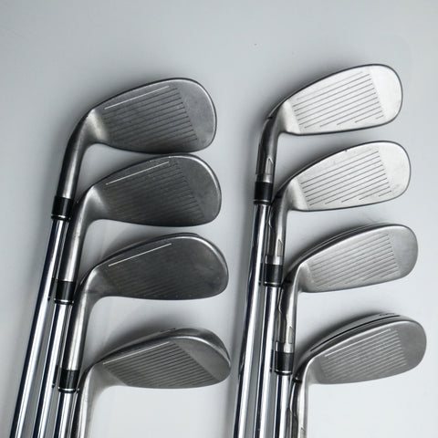 Used TaylorMade Stealth HD Iron Set / 5 - SW + AW / Regular Flex