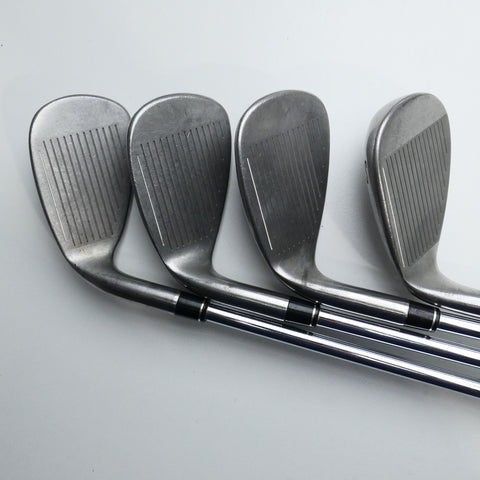 Used TaylorMade Stealth HD Iron Set / 5 - SW + AW / Regular Flex