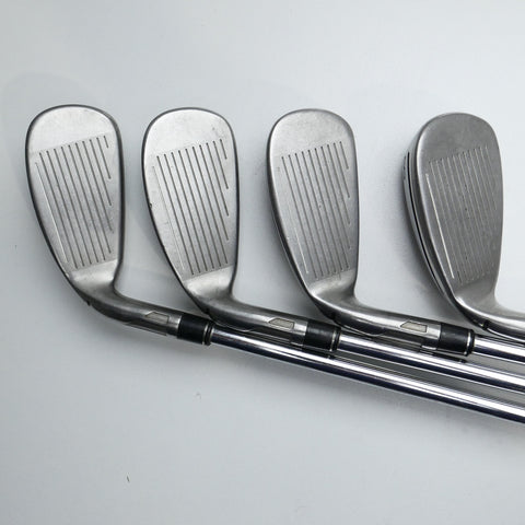 Used TaylorMade Stealth HD Iron Set / 5 - SW + AW / Regular Flex