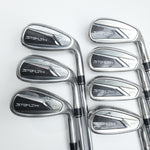 Used TaylorMade Stealth HD Iron Set / 5 - SW / Regular Flex