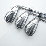 Used TaylorMade Stealth HD Iron Set / 5 - SW / Regular Flex