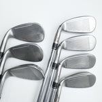 Used TaylorMade Stealth HD Iron Set / 5 - SW / Regular Flex