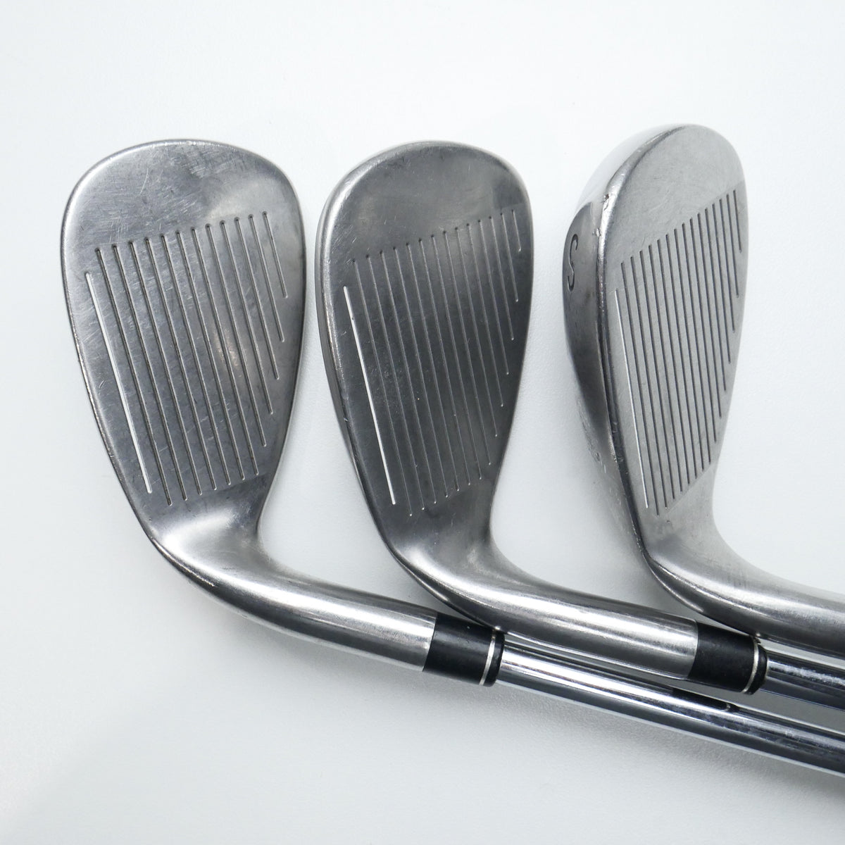 Used TaylorMade Stealth HD Iron Set / 5 - SW / Regular Flex