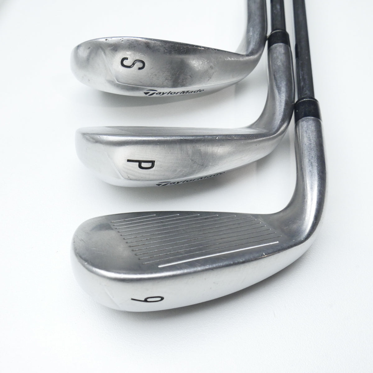 Used TaylorMade Stealth HD Iron Set / 5 - SW / Regular Flex