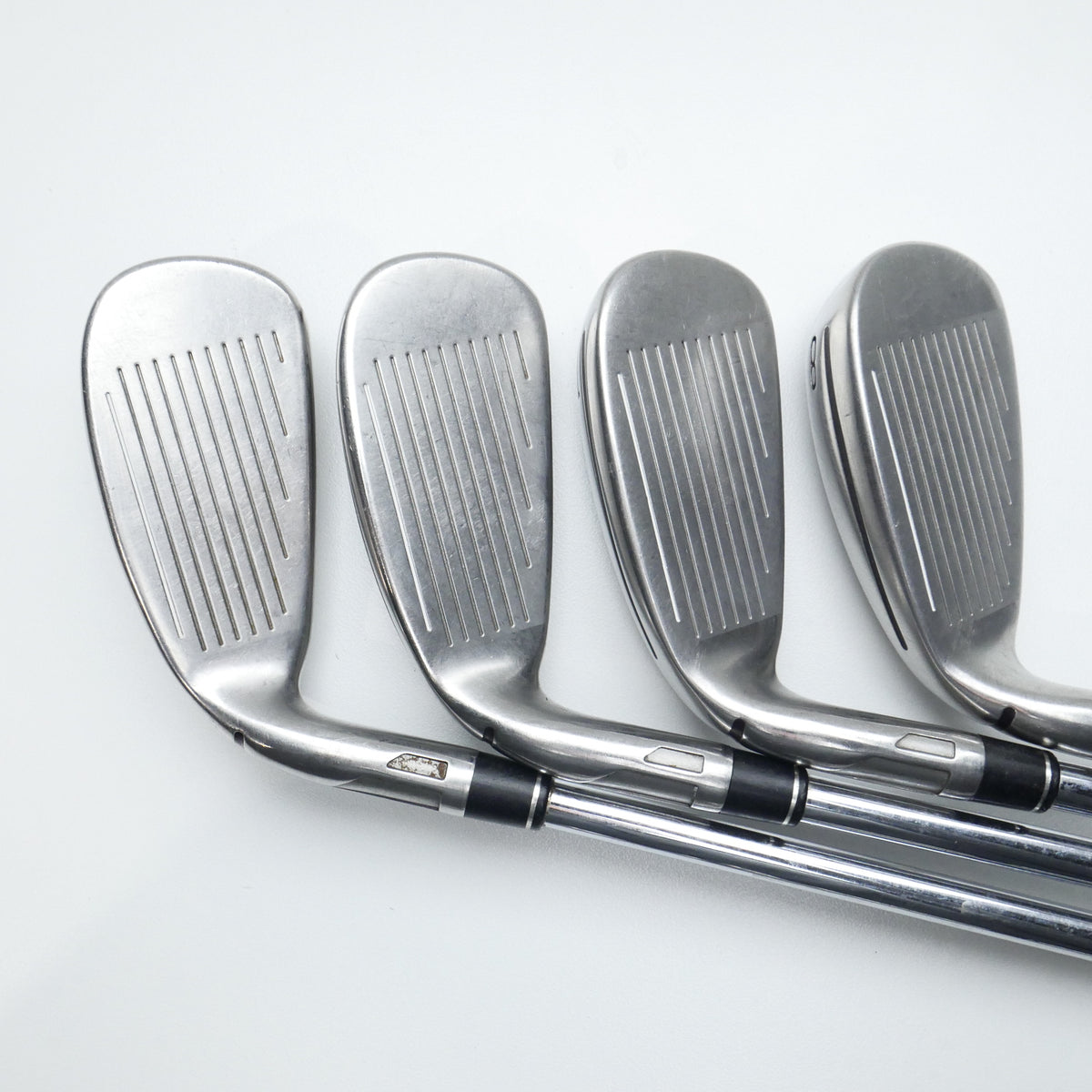 Used TaylorMade Stealth HD Iron Set / 5 - SW / Regular Flex