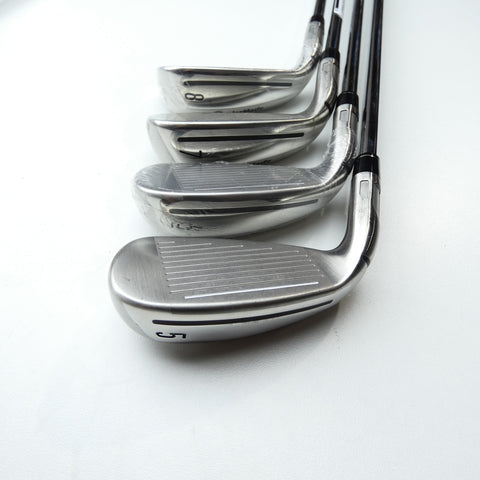 Used TaylorMade Stealth HD Iron Set / 5 - SW / Regular Flex