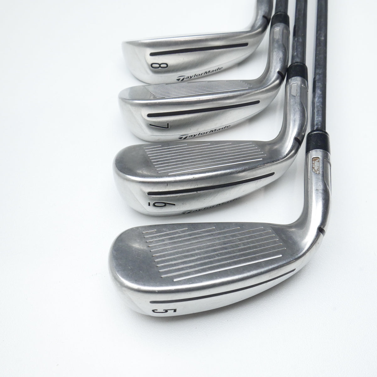 Used TaylorMade Stealth HD Iron Set / 5 - SW / Regular Flex