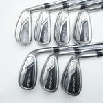 Used TaylorMade Stealth HD Iron Set / 5 - SW / Regular Flex