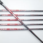 Used TaylorMade Stealth HD Iron Set / 6 - PW + AW / Regular Flex