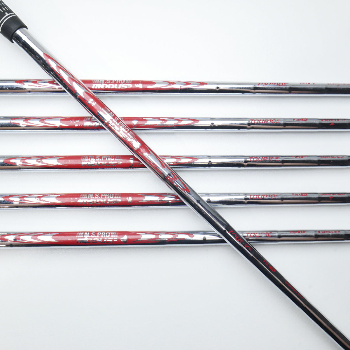 Used TaylorMade Stealth HD Iron Set / 6 - PW + AW / Regular Flex
