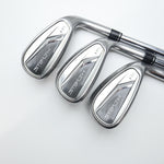 Used TaylorMade Stealth HD Iron Set / 6 - PW + AW / Regular Flex